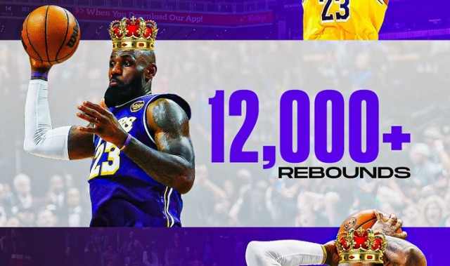 世界杯预选赛下载-詹姆斯创NBA历史纪录，得分篮板助攻均破12000|体育数据分析|来者_新浪体育_新浪新闻